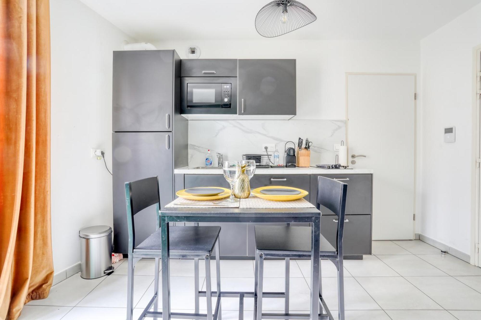 Le Modern Chic - 2 Pers -Disneyland/Val D'Europe A 10 Min Montevrain Ngoại thất bức ảnh