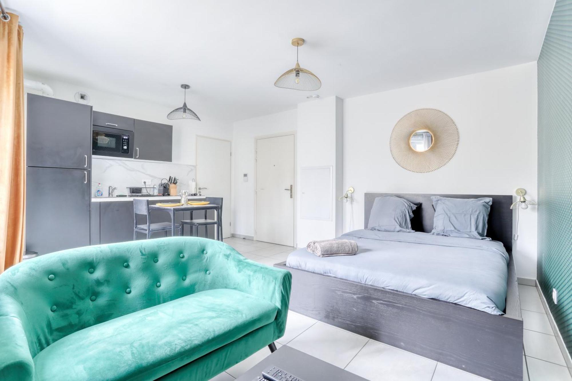 Le Modern Chic - 2 Pers -Disneyland/Val D'Europe A 10 Min Montevrain Ngoại thất bức ảnh