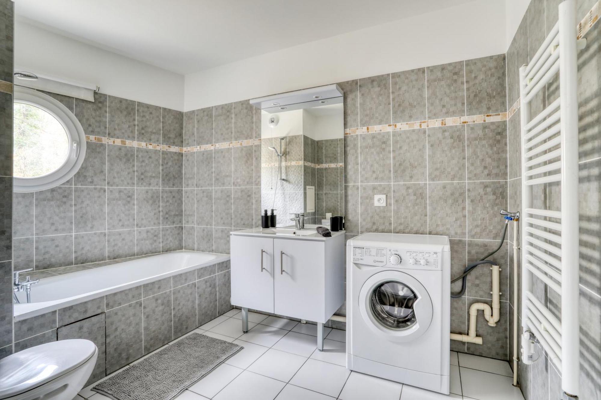 Le Modern Chic - 2 Pers -Disneyland/Val D'Europe A 10 Min Montevrain Ngoại thất bức ảnh