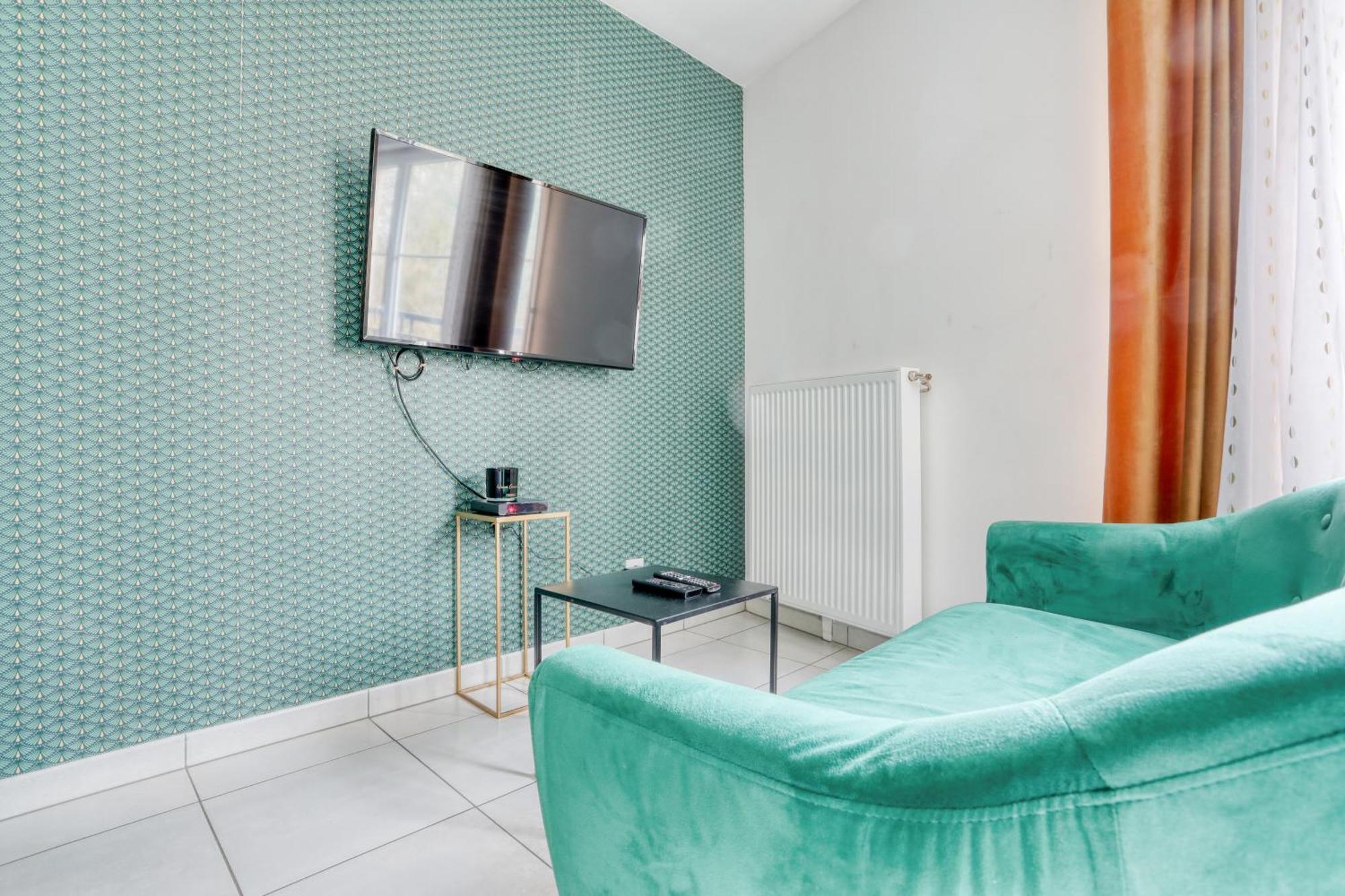 Le Modern Chic - 2 Pers -Disneyland/Val D'Europe A 10 Min Montevrain Ngoại thất bức ảnh